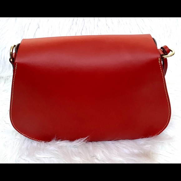 SOLD Dooney and bourke alto saddle crossbody - Picture 3 of 11